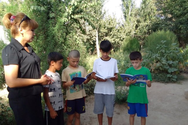 Oilalarda kitobxonlikni targ`ib qilish