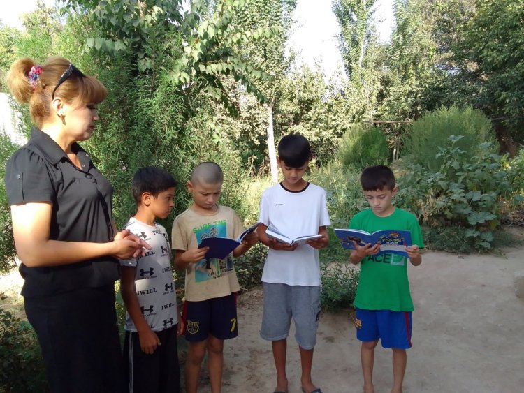 Oilalarda kitobxonlikni targ`ib qilish