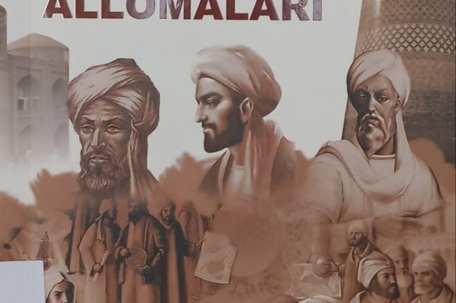 Axborot bibliografiya xizmati tavsiya etadi.