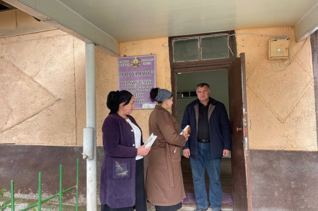 Aholiga axborot-kutubxona xizmati ko‘rsatish,