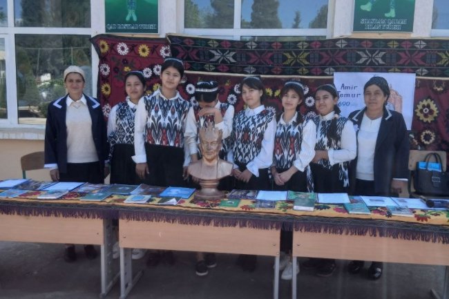 Buyuk Sohibqiron Amir Temur avlodimiz