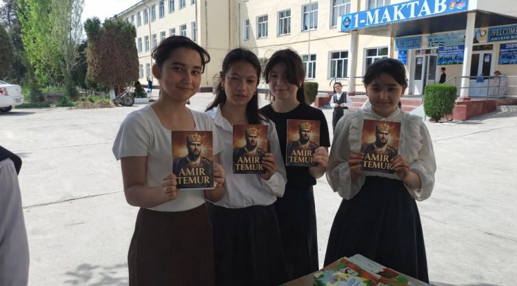 2-aprel “Xalqaro bolalar kitobi kuni” munosabati bilan “Kelajak –kitobxon bolalar qo`lida” mavzusida kitobxonlik haftaligini tashkil etish.