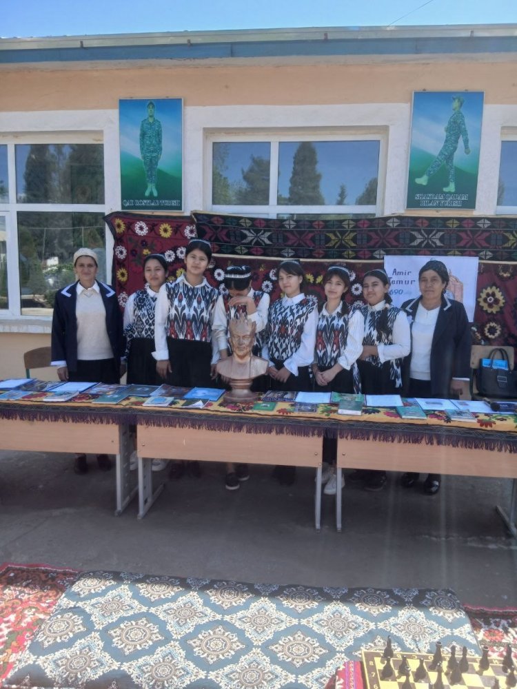 Buyuk Sohibqiron Amir Temur avlodimiz