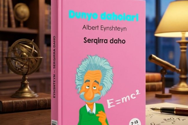 ???? "E=mc²" nima ekanligini bilasizmi? Albert Eynshteyn olamini kashf eting! ????✨