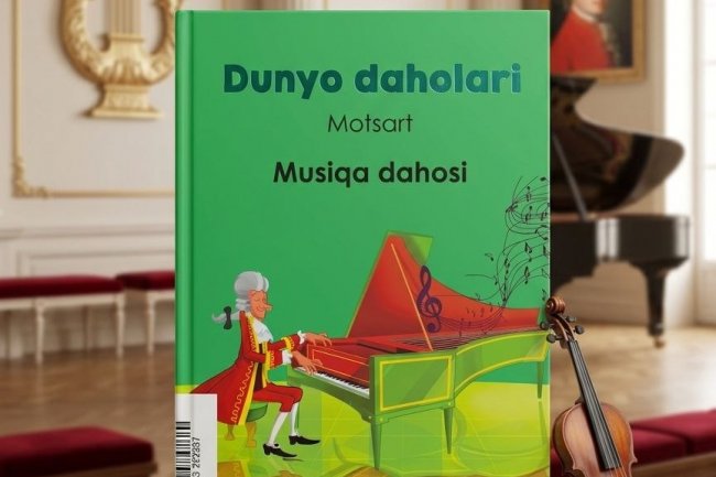 ???? Musiqa sehriga tayyormisiz? Motsart bilan tanishing! ????✨