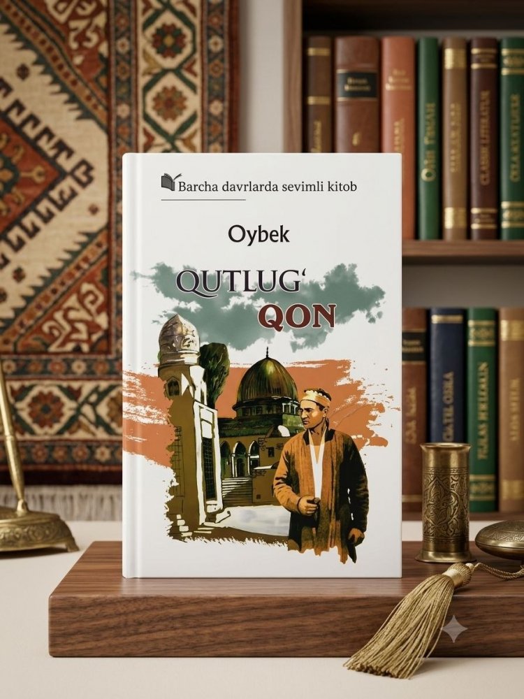 O‘zbek adabiyotining "qutlug‘" sahifalari: "Qutlug‘ qon" ????????✨