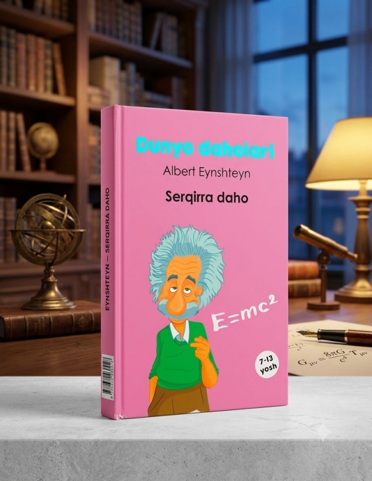 ???? "E=mc²" nima ekanligini bilasizmi? Albert Eynshteyn olamini kashf eting! ????✨