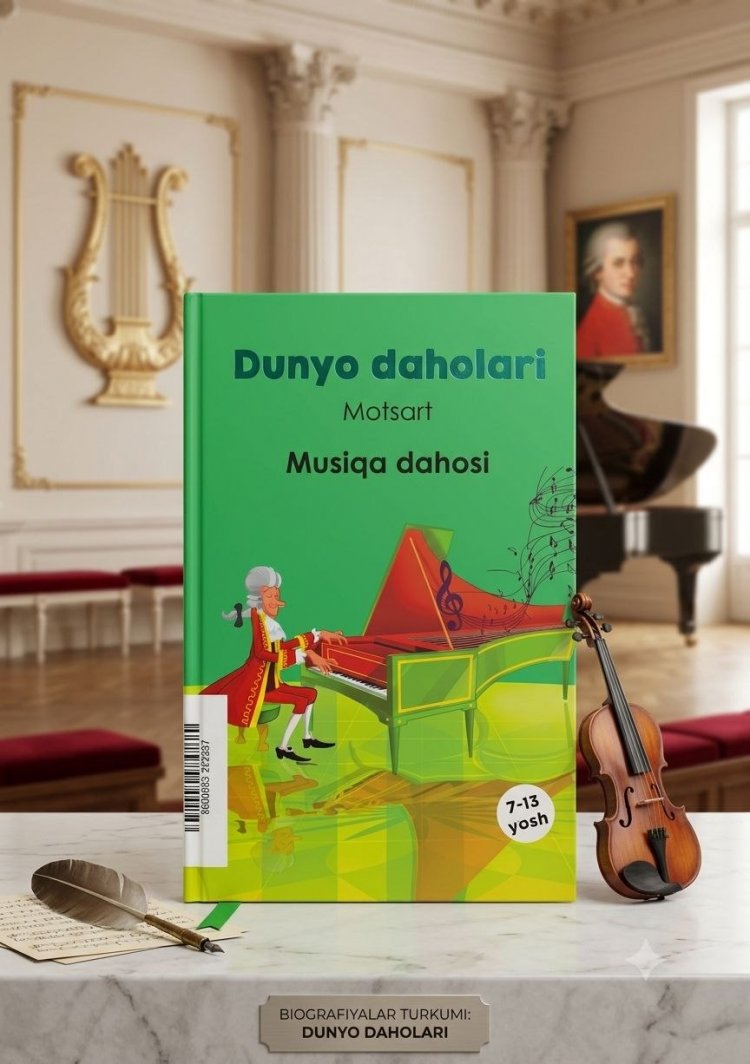 ???? Musiqa sehriga tayyormisiz? Motsart bilan tanishing! ????✨