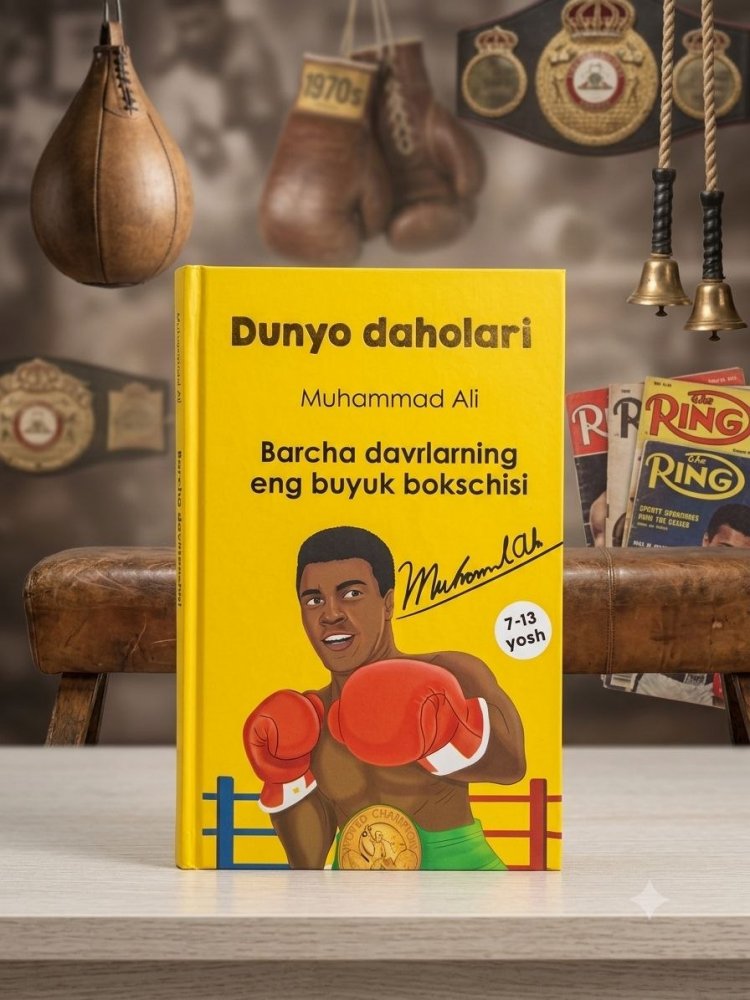 ???? Ring qiroli va matonat ramzi: Muhammad Ali hayoti bilan tanishing! ????????