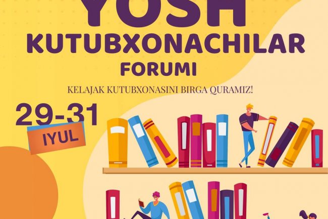 YOSH KUTUBXONACHILAR FORUMI