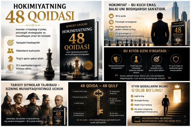 Hokimiyatning 48 qoidasi