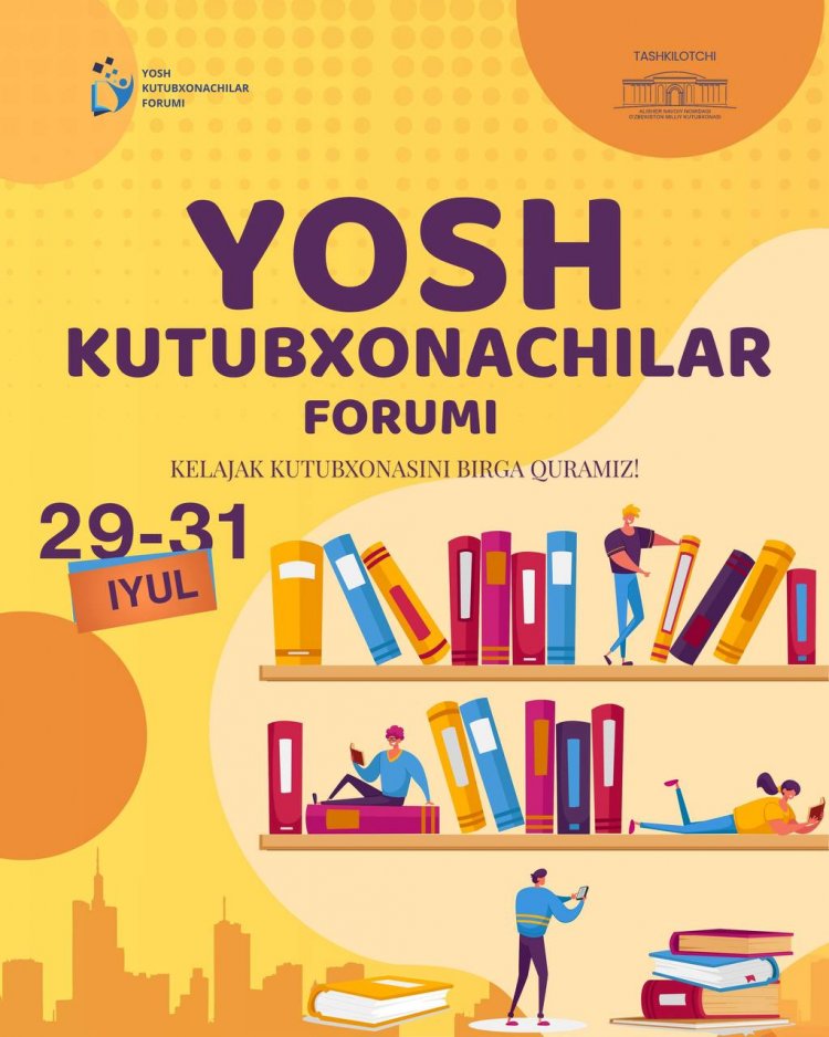 YOSH KUTUBXONACHILAR FORUMI