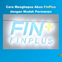 Cara menghapus akun FinPlus